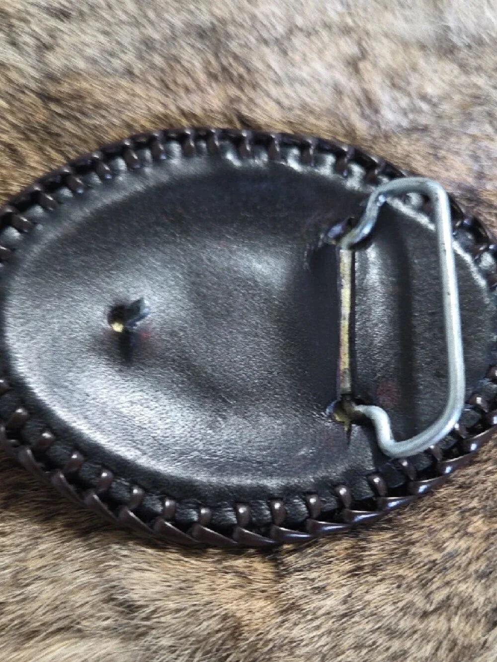 Rad Leather Snake Belt Buckle